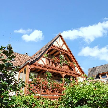 Maison Charmante Avec Vue Sur La Montagne A Triembach-Au-Val Exterior photo