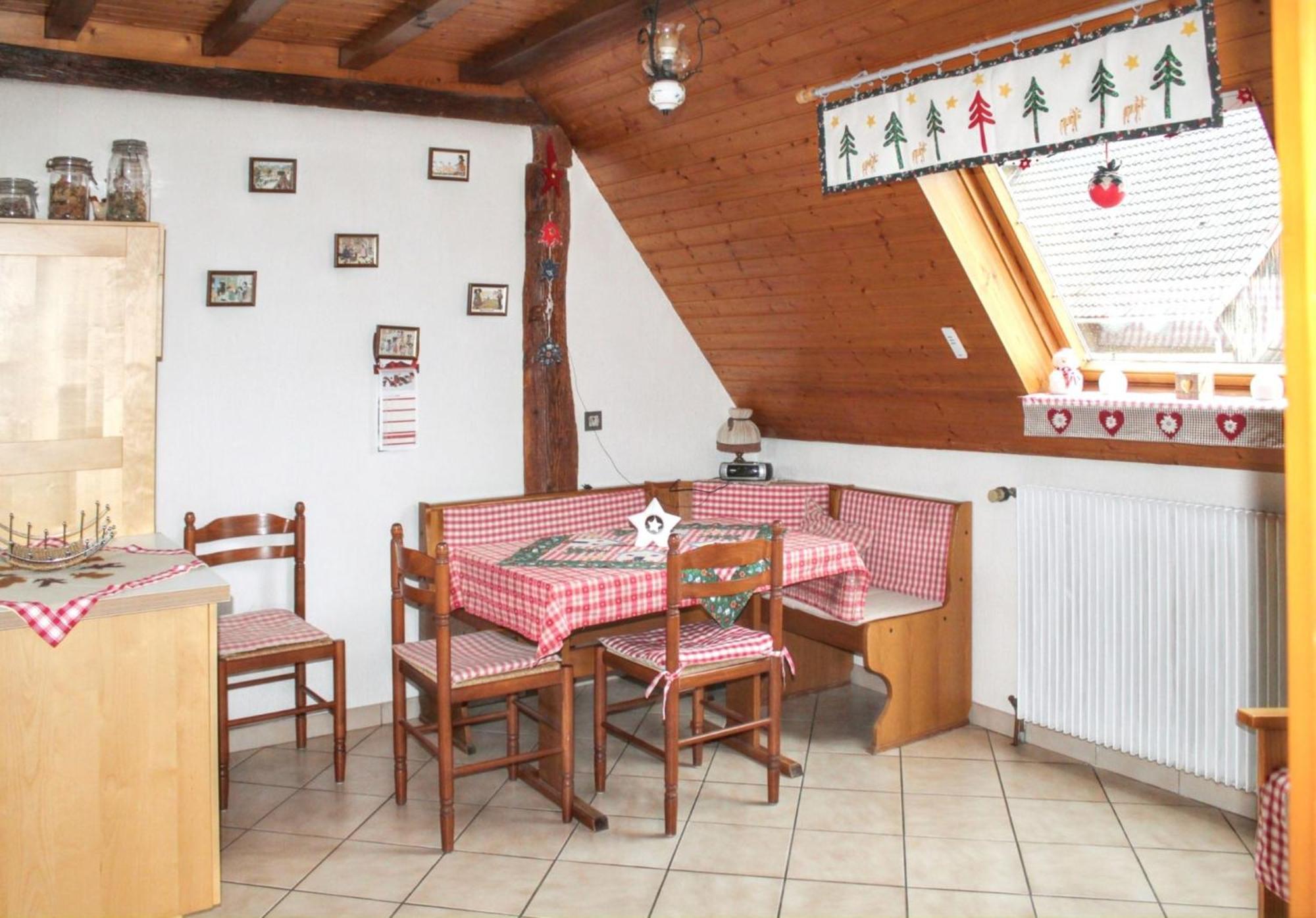 Maison Charmante Avec Vue Sur La Montagne A Triembach-Au-Val Exterior photo